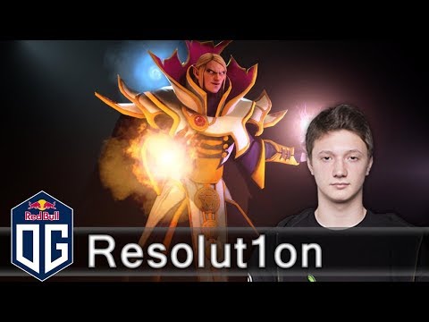OG.Resolut1on, JerAx, Scandal  --VS--  canceL^^ - Ranked Match - OG Dota 2.
