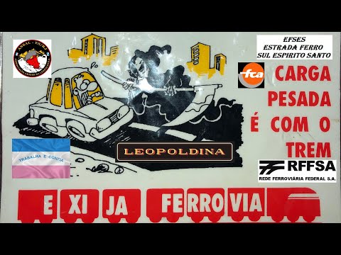 Estações Cachoeirense da Leopoldina Railway 