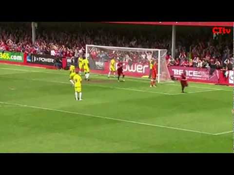 Cheltenham Town 2-0 Torquay United