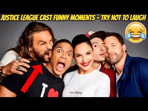 Justice League Bloopers and Funny Moments (Part-2) - Gal Gadot and Ben Affleck 2017