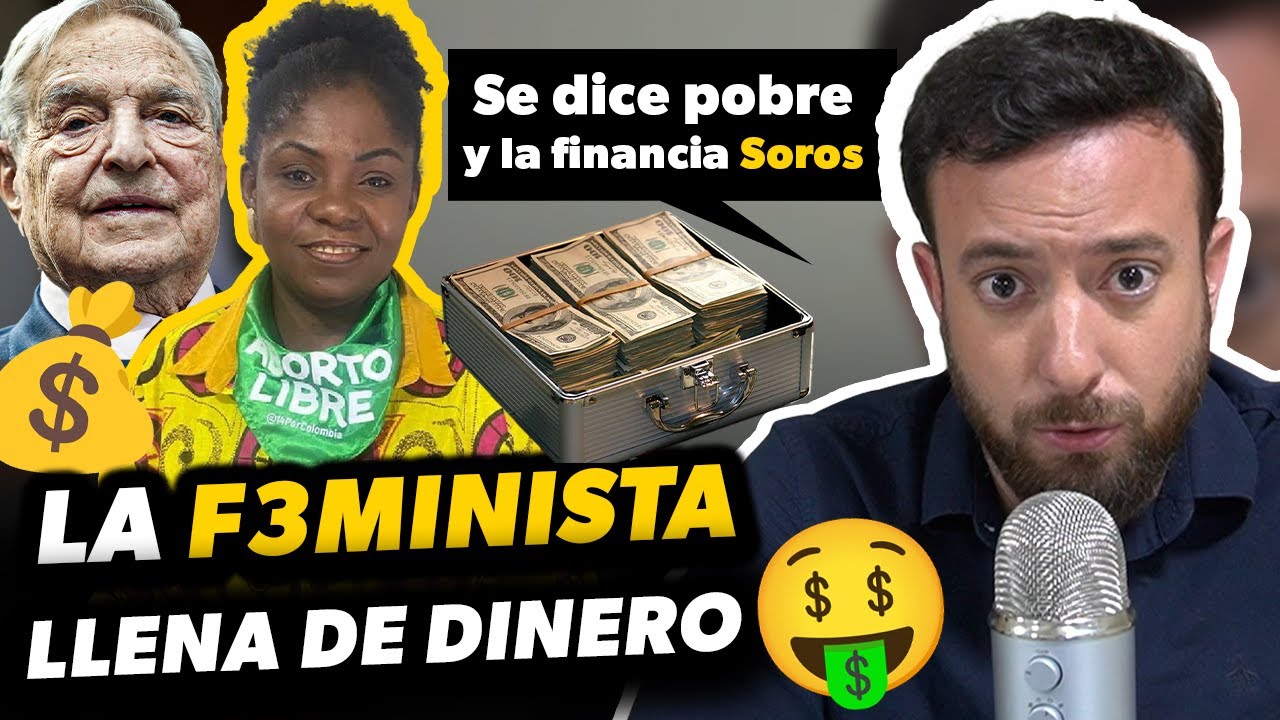 🤑 Francia Márquez *DESENMASCARADA* por Agustín Laje