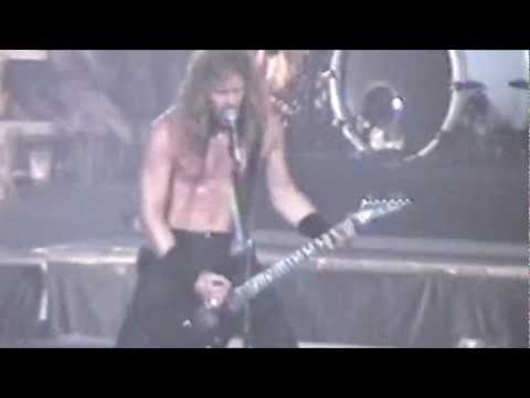 Metallica - Damage Inc (on BC Rich)[HD] (1992.06.14) Mobile, USA