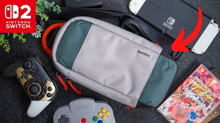 Best Nintendo Switch 2 Sling Bag? tomtoc Switch EDC Crossbody Sling Review