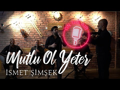 İsmet Şimşek - Mutlu Ol Yeter (Cover) İbrahim Tatlıses #iboshow #cover #arabesk #akustik
