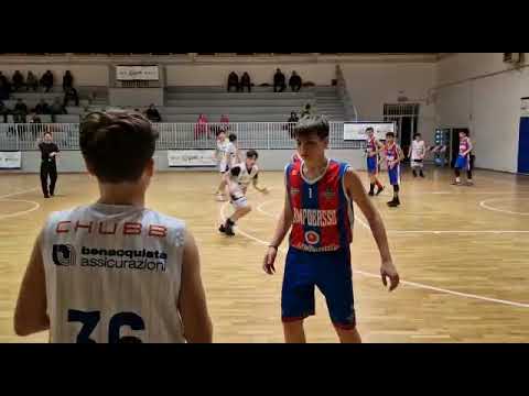 Latina-Cestistica | Piccola clip realizzata dalla panchina