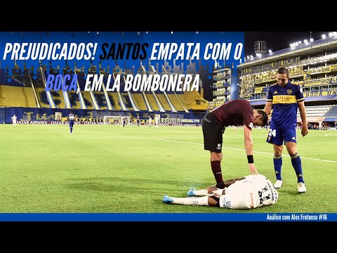 Novamente contra o Boca, pênalti não é marcado