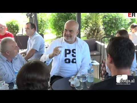 Dosja.al - “E patë, më doli në filxhan”, Rama ironizon Kryemadhin: Ishte si gjarpër kular…