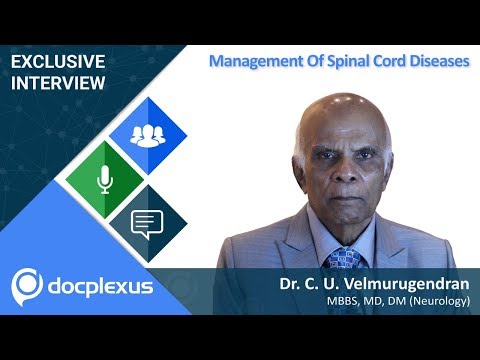 Exclusive Interview With Dr. C. U. Velmurugendran