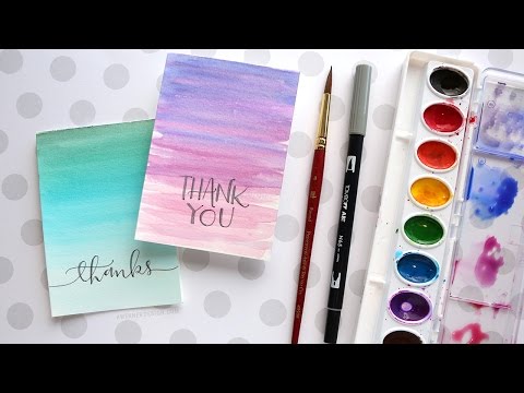 Video Guide to Making Handmade Cards