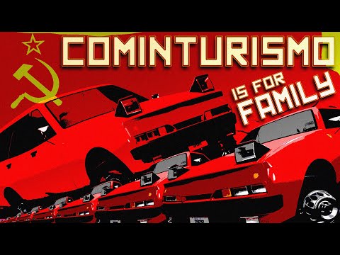 10 HP SOVIET FAMILY WAGON | Automation / BeamNG
