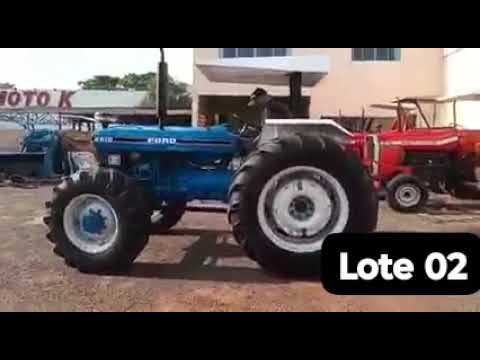 Ford 6610 4x4 ano 1986