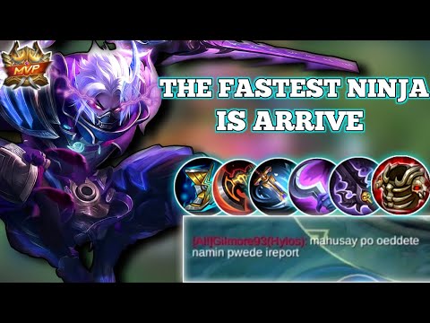 TOP GLOBAL HAYABUSA BUILD MOBILITY ITEM - THE FASTEST NINJA IS ARRIVE ( TROLL BUILD )