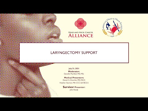 Laryngectomy Support