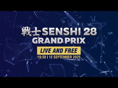 SENSHI 28 GRAND PRIX fight night