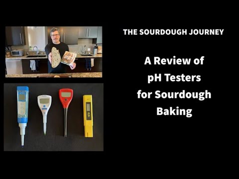 A Review of pH Testers for Sourdough Baking