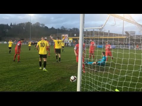 PRE-CHRISTMAS GOAL FEST - The Belper Town v Market Drayton vlog