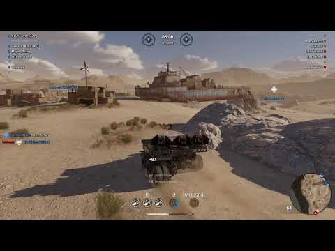 Crossout - Triple Fafnir 6 Kills 3700 Points