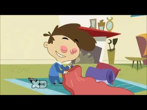 Kid vs. Kat (1x05A) - Flu The Coop