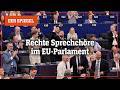 EU Parliament On Asylum Laws Send Them Back Chant The Far Right DER SPIEGEL