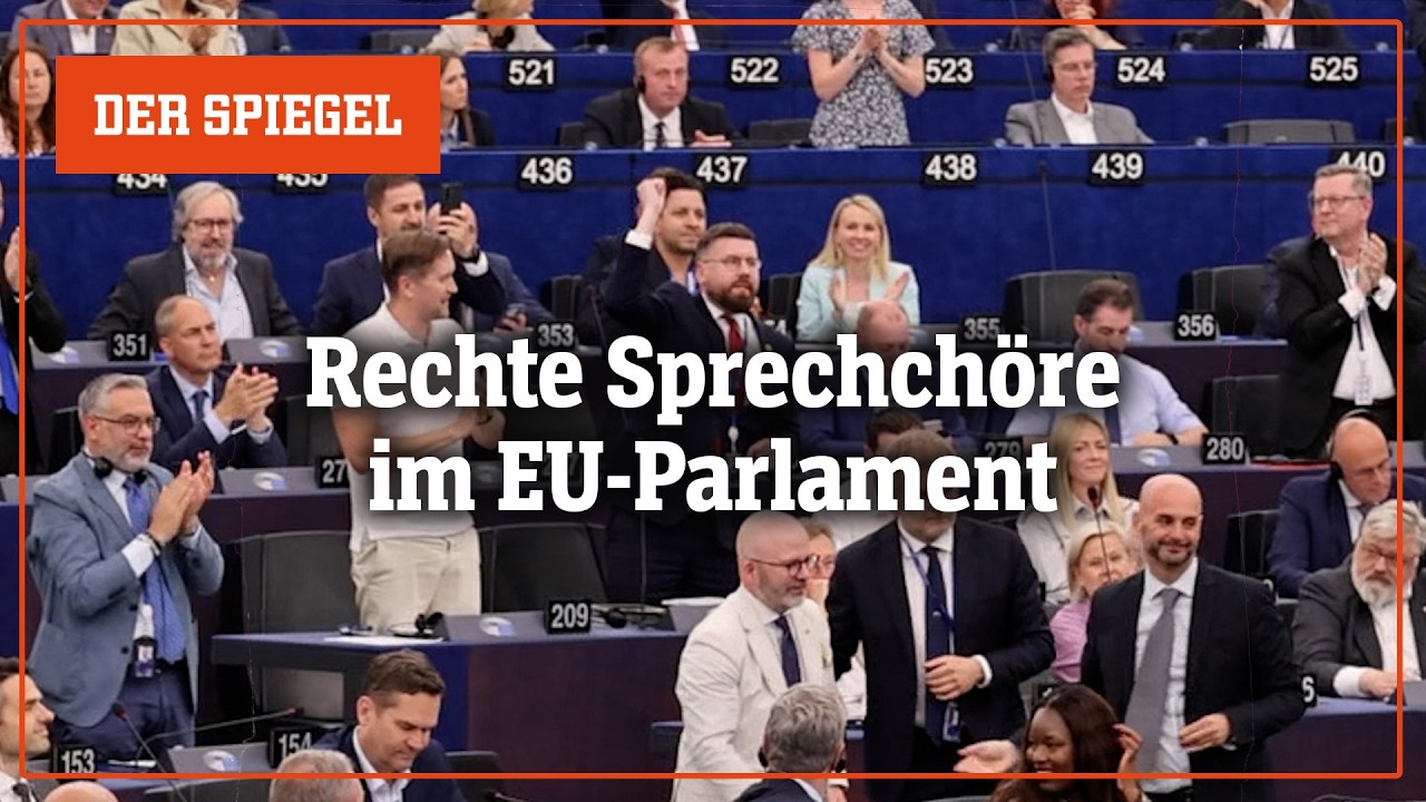 EU-Parlament zu Asylgesetzen: »Send them back«, skandieren die Ultrarechten | DER SPIEGEL