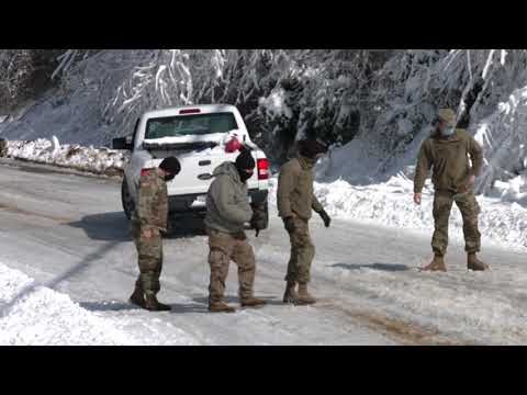 02-20-2021 Jackson County, KY Power & Water Outages Big Mess