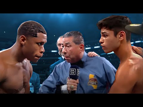 Devin Haney vs Ryan Garcia - THE EYES DON'T LIE