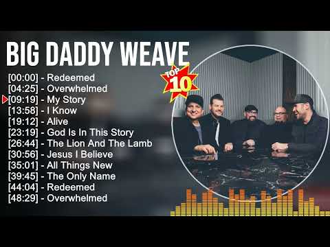 B i g D a d d y W e a v e Greatest Hits - Top Praise And Worship Songs