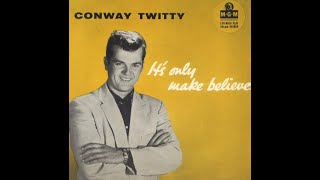 It's Only Make Believe - Duet -  Conway Twitty  &amp; Elvis Presley AI