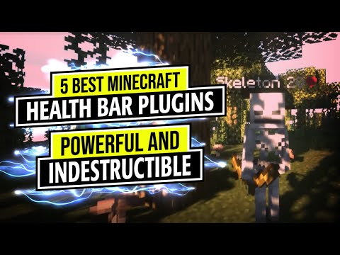 MineBlox - 5 Best Minecraft Health Bar Plugins ⚔️ A More Enjoyable Way to Kill Mobs