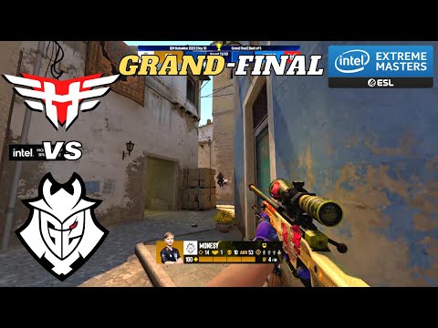 G2 Vs Heroic - Grand Final - IEM Katowice 2023 - HIGHLIGHTS | CSGO - Map 2 [Mirage]