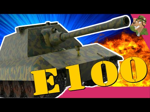 E100 Big Block of Steel | World of Tanks Blitz [2019]