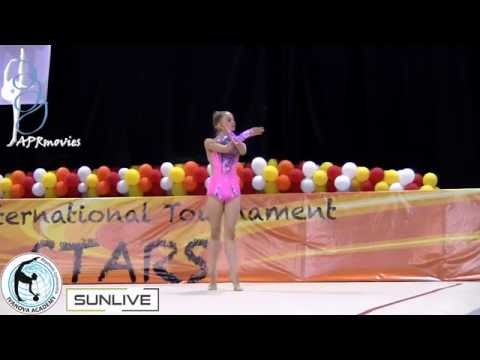 Eve Baker-Roberts - Canterbury (GBR) - Bola (Ball) - Junior Elite - Summer Stars 2016