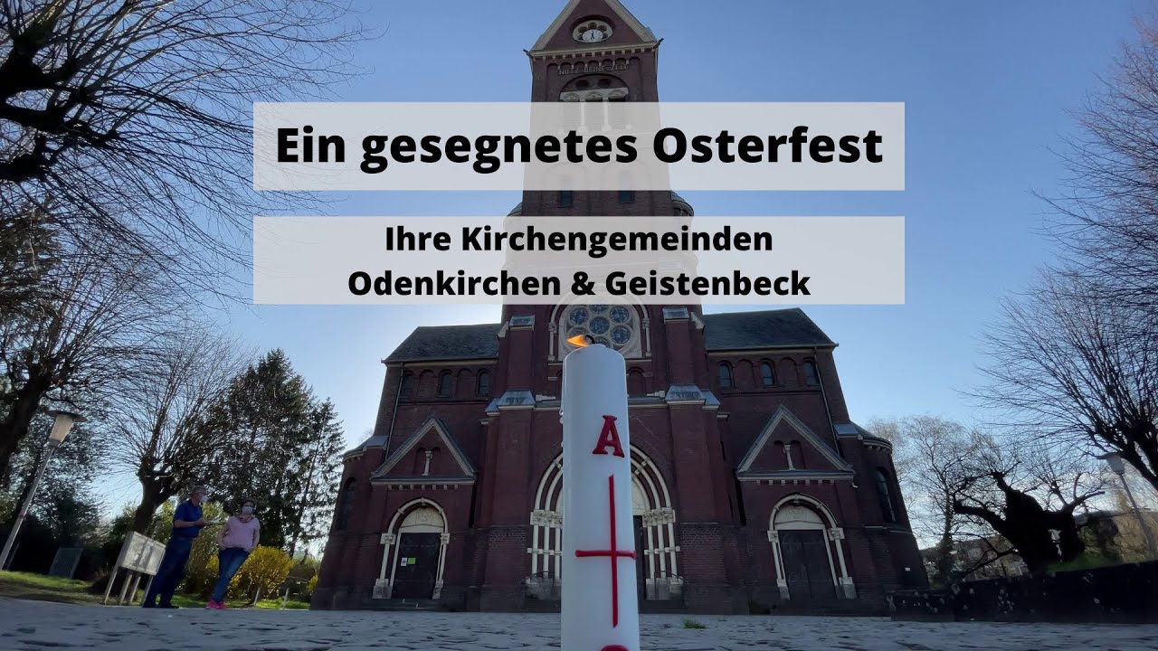 Wir wünschen euch allen ein gesegnetes Osterfest!