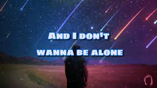 Bee Gees - Alone ( Lyrics )