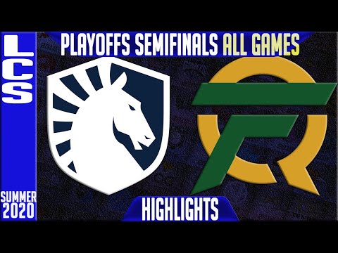 TL vs FLY Highlights ALL GAMES | LCS Summer 2020 Playoffs Semifinals | Team Liquid vs FlyQuest