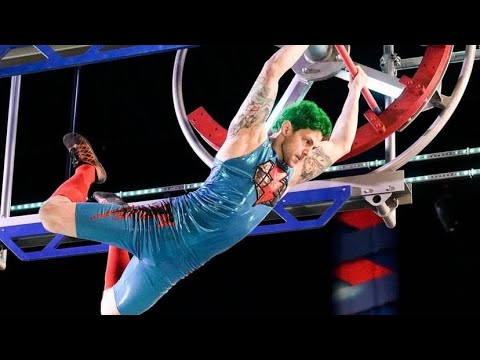 Jamie Rahn - Qualifying Fast Forward | American Ninja Warrior Season 14