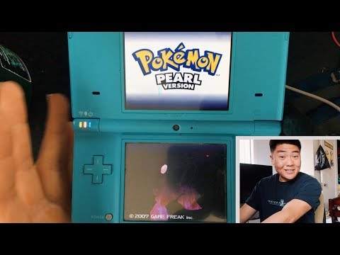 i opened up my 12+ year old pokemon pearl file because i was bored