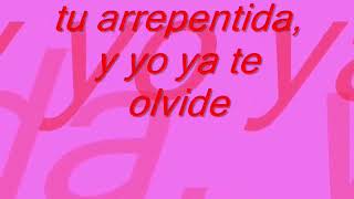 Desde Que Te Perdi Marco Antonio Solis Letra