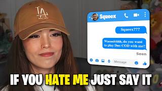 Valkyrae talks about Squeex REFUSING to PLAY with her