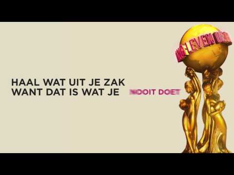 De Fellas (Spens, Geechi, Eves Laurent & Damier) - Scheuren [Prod. Manuel Salinas]