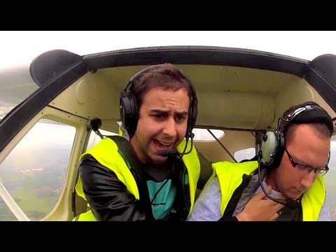 REVENGE 6 - AIRPLANE CRASH PRANK (Pád Letadla)