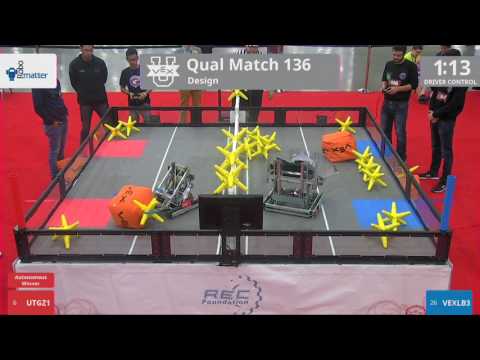 2017 VEXU Design Q136 - UTGZ1 vs VEXLB3 - 42 to 9