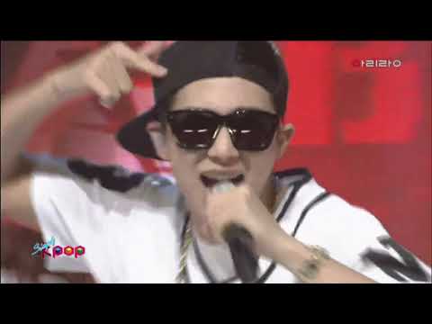 13.10.15 심플리케이팝 방탄소년단  Simply KPOP BTS - NO + 엔딩 Closing