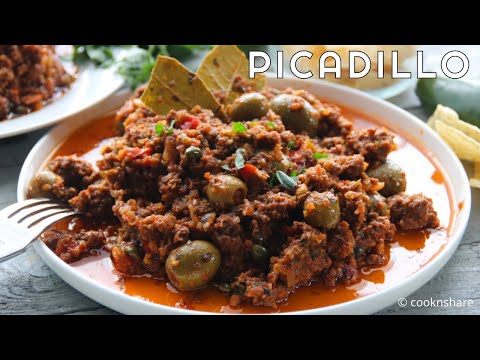 Savory Ground Beef Picadillo Recipe - An Easy Latin Dish!
