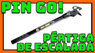✅ REVIEW (y SORTEO) 👉🏼 Pértiga (Caña) de Escalada PIN GO! ⚫️🟡