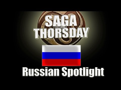 Russian Spotlight with Greg! SAGA THORSDAY 101