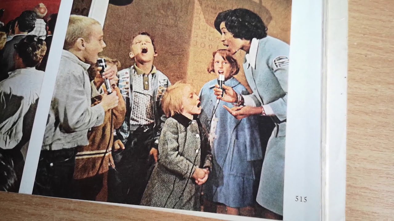 Another 55 years old National Geographic Magazine