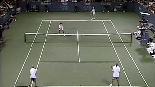 US Open Throwback: Jensen Brothers