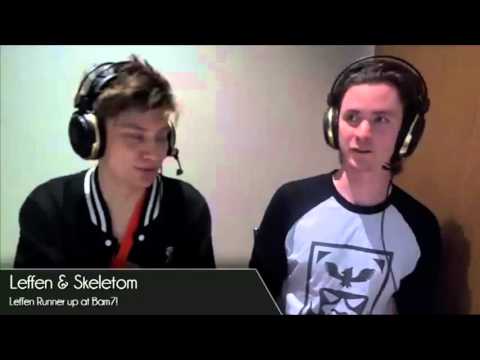 Leffen drops  alot of random punishes