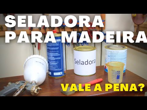 🔴 DICAS para usar Seladora como o acabamento mais Rápido, Prático e Barato para Madeiras